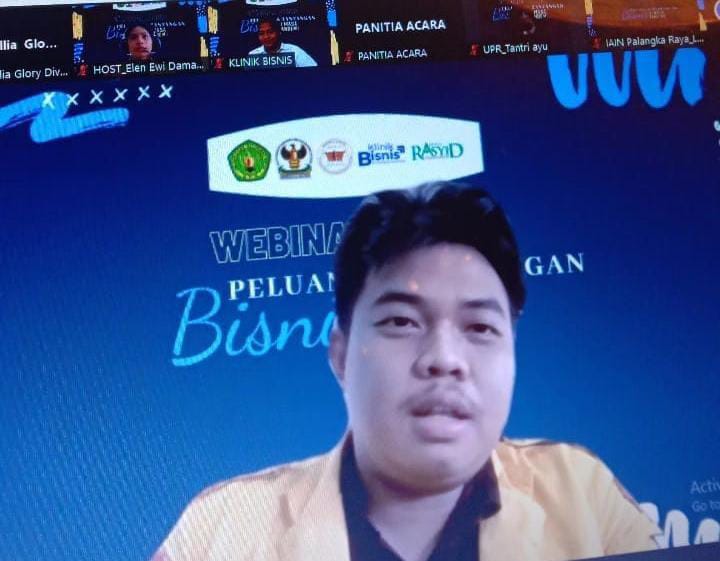 Ketua Panitia Kegiatan Webinar BEM FEB UPR dan Klinik Bisnis