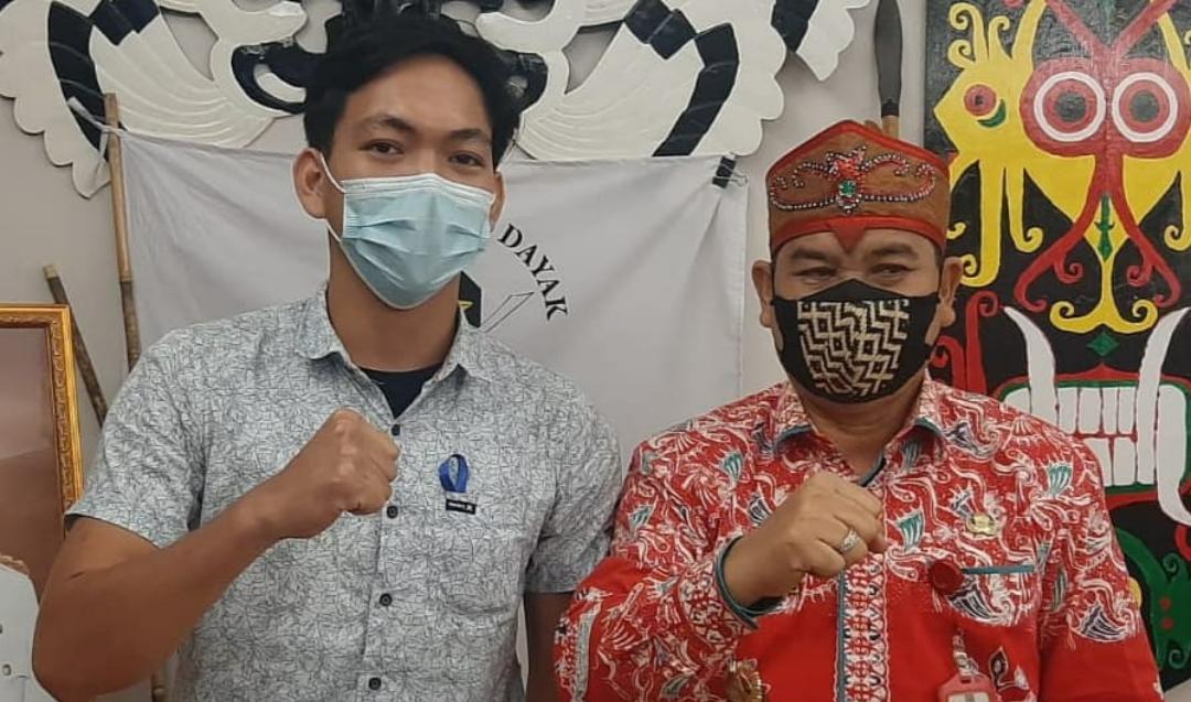 Kegiatan Husupa Hasundau yang dilakukan oleh Hima Kapuas Palangka Raya kepada tokoh-tokoh Kabupaten Kapuas