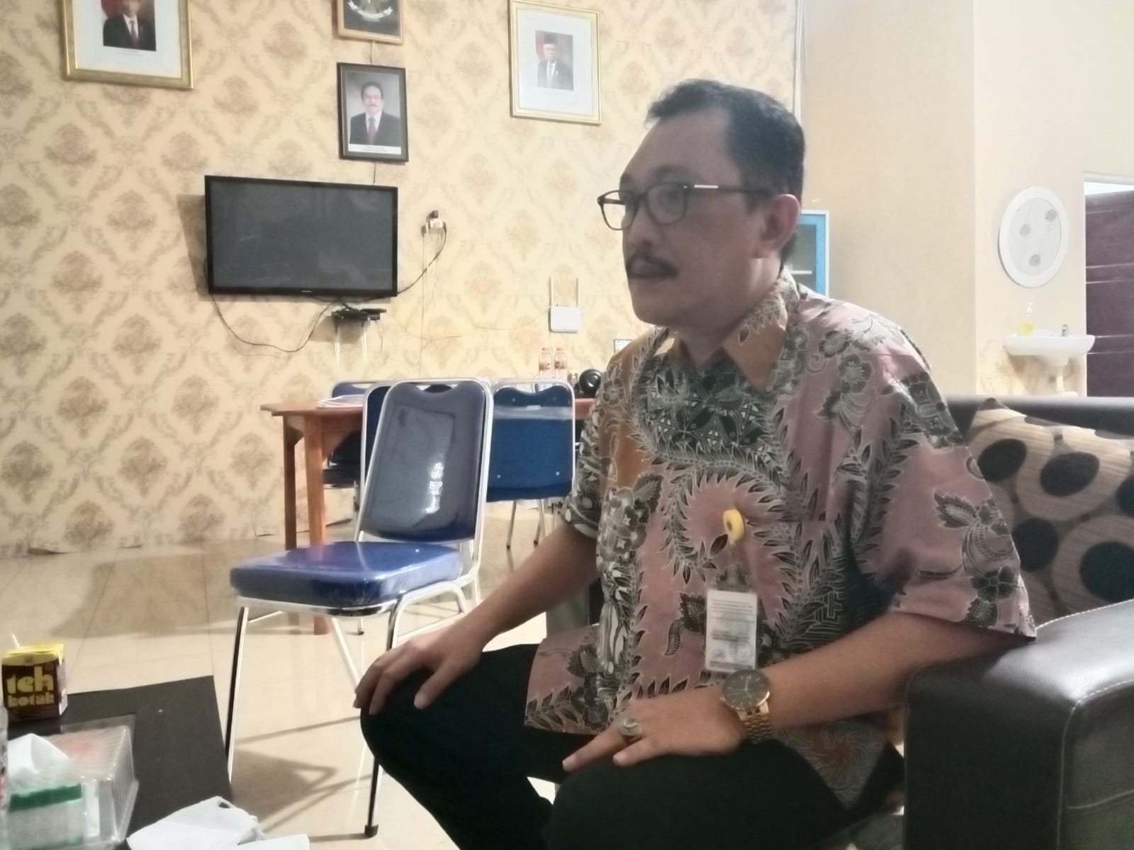 Kepala Kantor Pertanahan Kabupaten Barito Timur, Hendra Aledo Royke Pioh