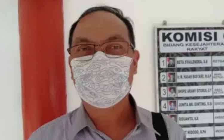Wakil Ketua I Komisi C DPRD Kota Palangka Raya, Hasan Busyairi