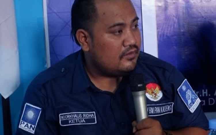 Anggota Komisi A DPRD Kota Palangka Raya, Noorkhalis Ridha