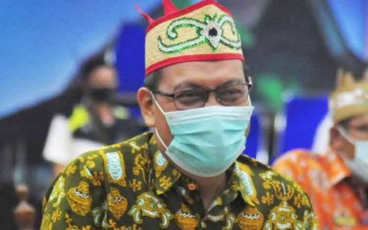 Wakil Ketua I Komisi C DPRD Kota Palangka Raya bidang Kesejahteraan Rakyat, Hasan Busyairi