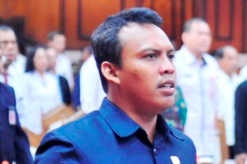 Anggota DPRD Kalteng Heri Santoso