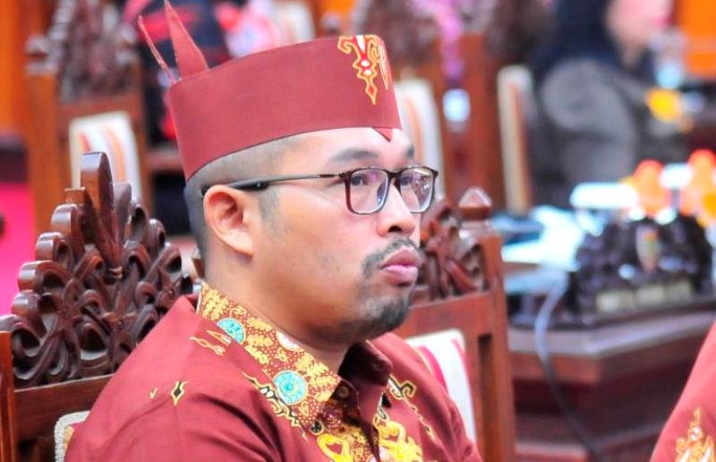 Anggota DPRD Kalteng Tomy Irawan Diran