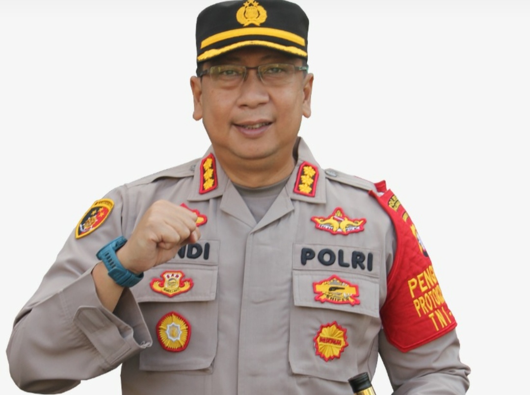 Kapolresta Palangka Raya Kombes Pol Sandi Alfadien Mustofa 