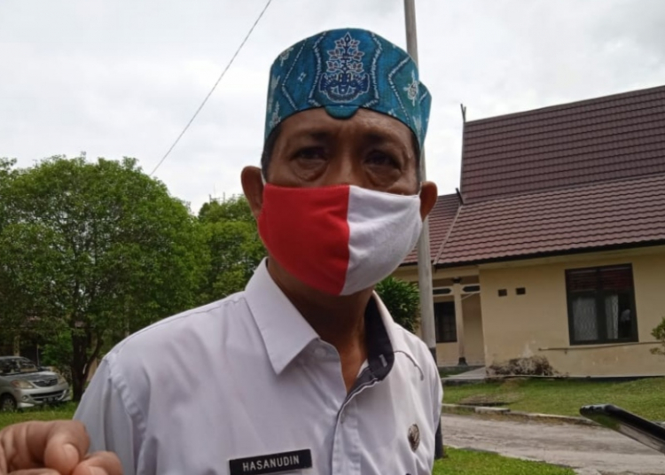 Kepala UPT Museum Balanga, Kalimantan Tengah, Hasanudin
