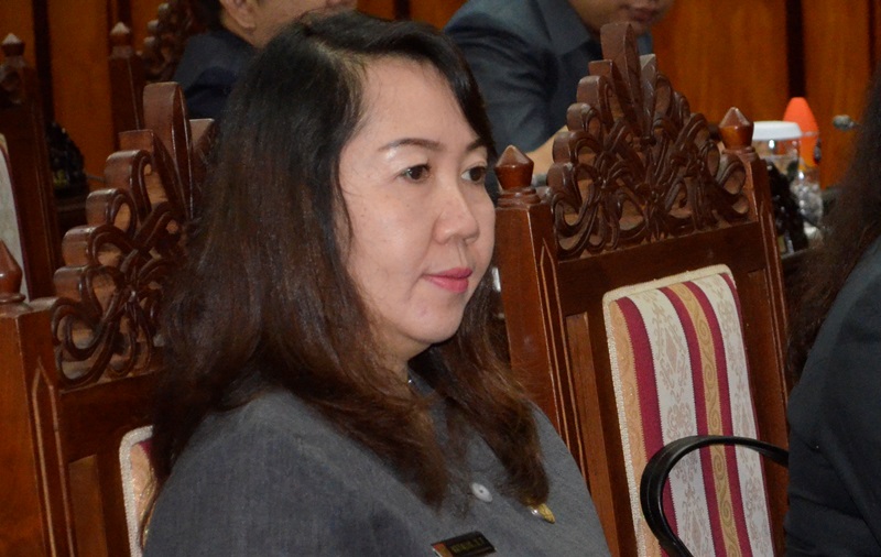 Anggota Komisi II DPRD Kalteng, Natalia