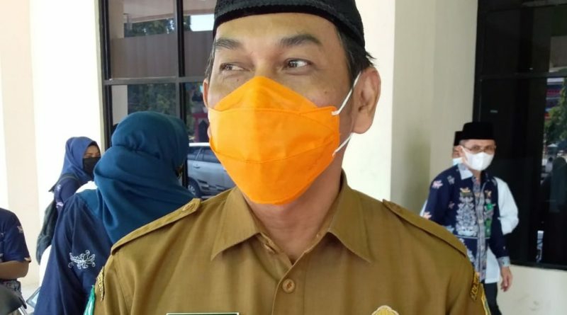 Kepala Dinas Kesehatan (Dinkes) Barsel, drg. Daryomo Sukiastono