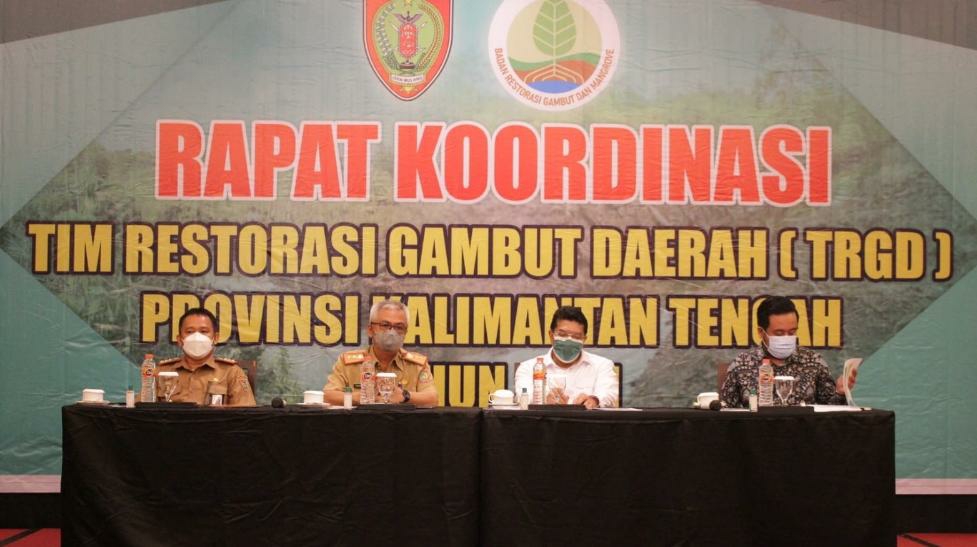 Tim Restorasi Gambut Daerah (TRGD) Prov. Kalteng