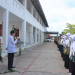 Ketua STAI Kapuas Nafia Ibnor saat memberikan arahan kepada para mahasiswa