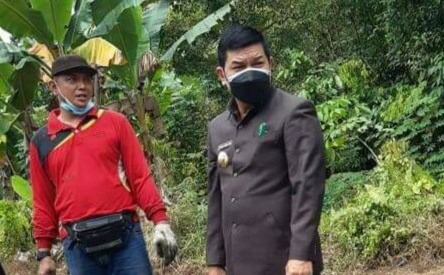 Bupati Barito Timur Provinsi Kalimantan Tengah Ampera AY