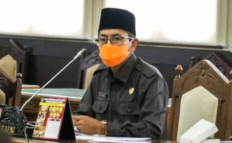 Wakil Ketua Komisi I DPRD Kalteng, Muhajirin