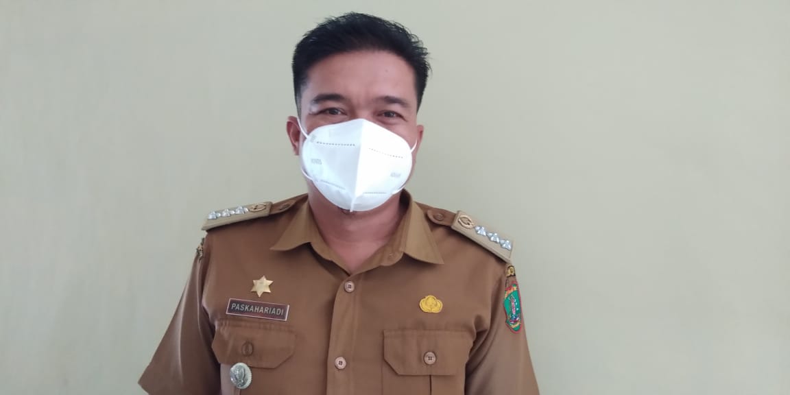 Camat Paku Kabupaten Barito Timur Provinsi Kalimantan Tengah, Paskahariadi