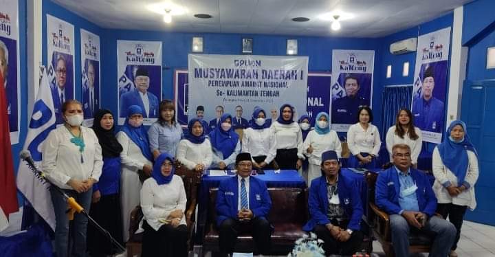 Musda PUAN Kabupaten dan Kota se-Kalimantan Tengah Rabu (1/12/2021)