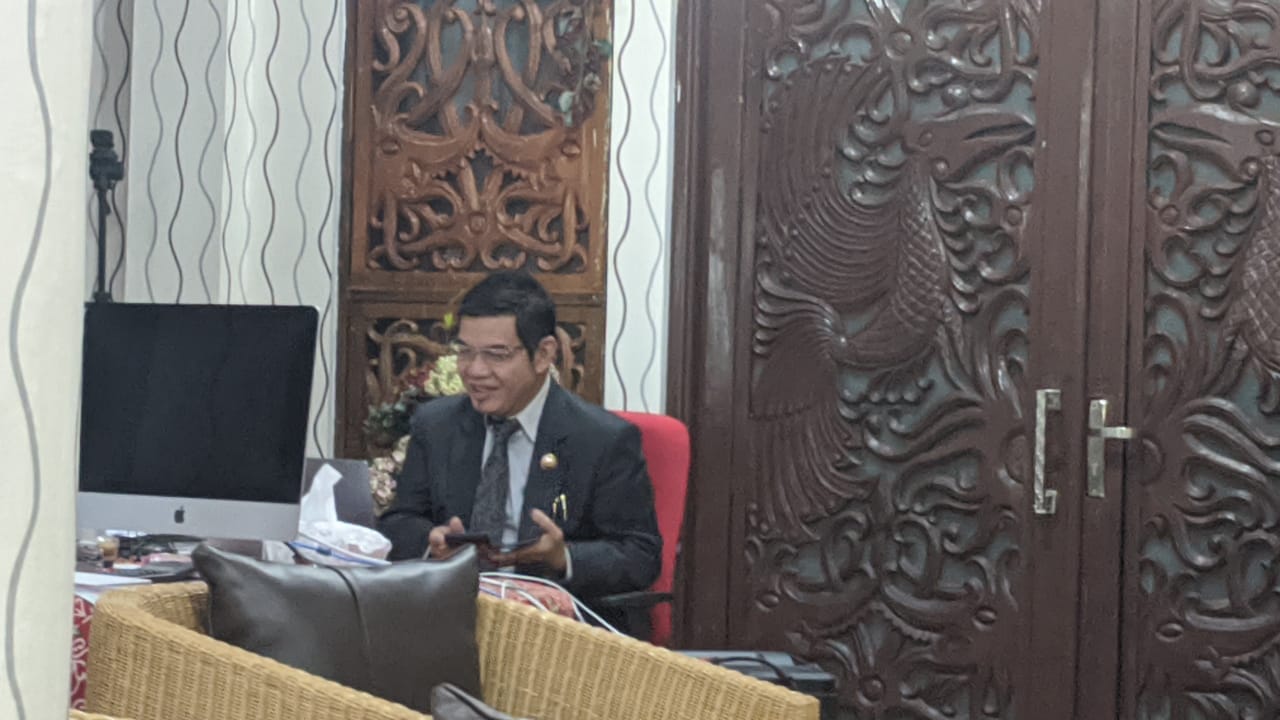 Bupati Barito Timur, Provinsi Kalimantan Tengah Ampera AY Mebas