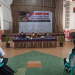 Kepala BKPSDM Kabupaten Kapuas, Aswan saat menyampaikan tanggal uji kompetisi para Tekon