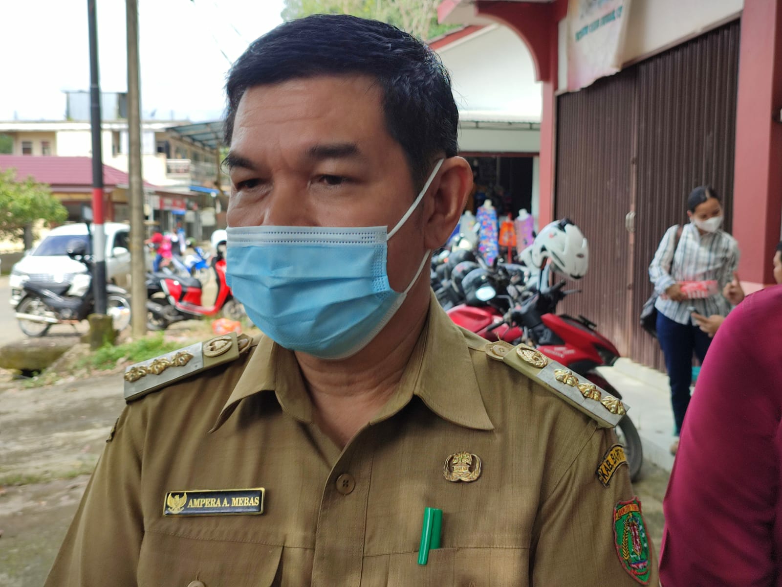 Bupati Barito Timur, Ampera AY Mebas