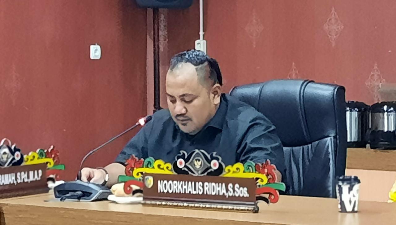 Anggota Komisi A DPRD Kota Palangka Raya, Noorkhalis Ridha