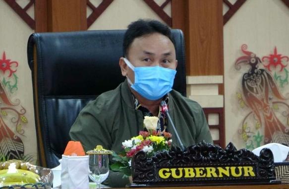 Gubernur Kalteng H. Sugianto Sabran pimpin Rapat Koordinasi Optimalisasi Pendapatan Asli Daerah Sektor Perhubungan Laut