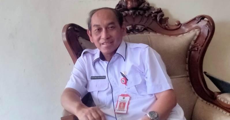 Kepala Dinas Kesehatan Barito Selatan, drg. Daryomo Sukiastono