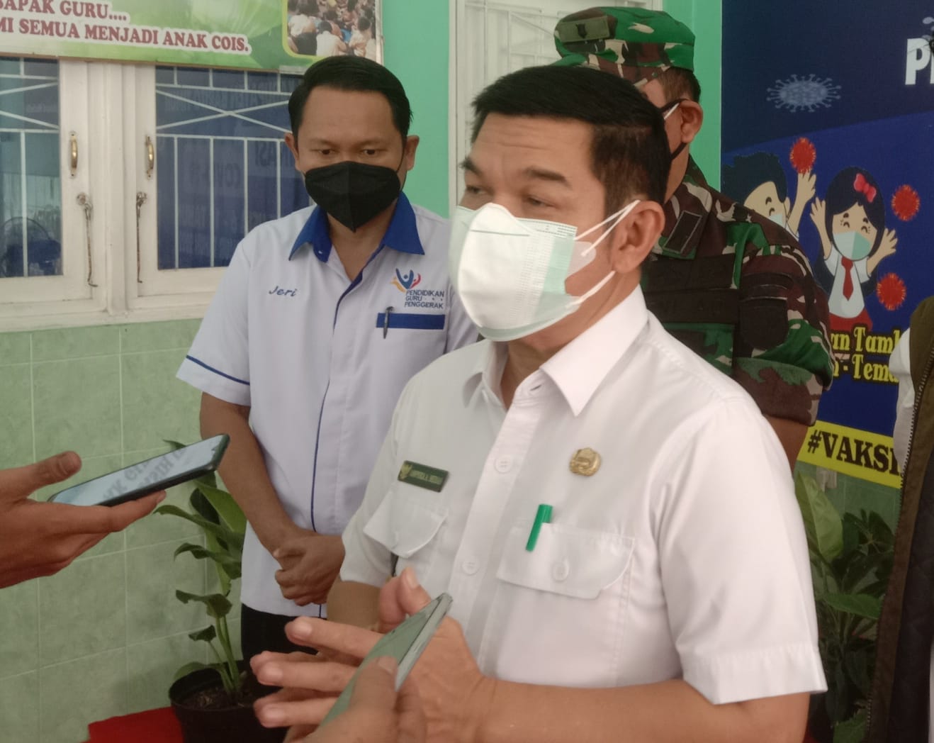 Bupati Barito Timur, Ampera AY Mebas