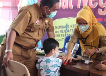 Launching vaksinasi anak usia 6-11 tahun