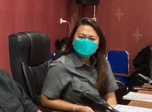 Wakil Ketua II Komisi C DPRD Kota Palangka Raya, Shopie Ariyani