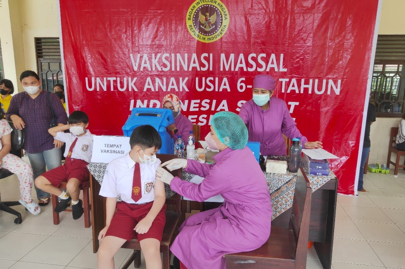 vaksinasi anak palangka raya 2