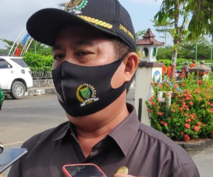 Ketua Komisi III Dewan Perwakilan Rakyat Daerah (DPRD) Barsel, H. Zainal Khairuddin, SP