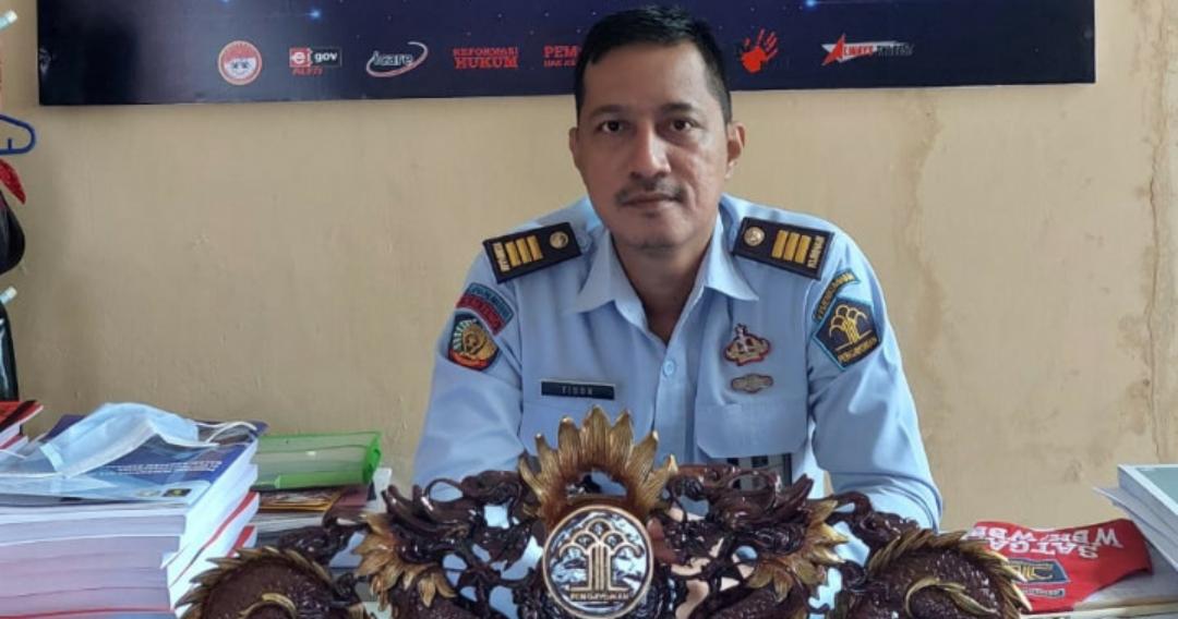 Kasi Binadik Lapas Palangka Raya, Tigor Hutabalian