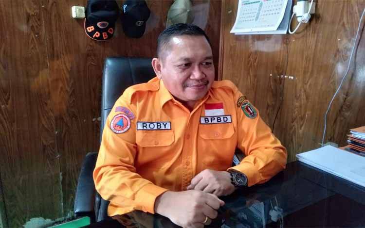 Drs. Roby M AP, Kalak BPBD Kabupaten Katingan