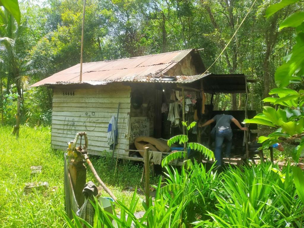 Gubuk tempat persetubuhan