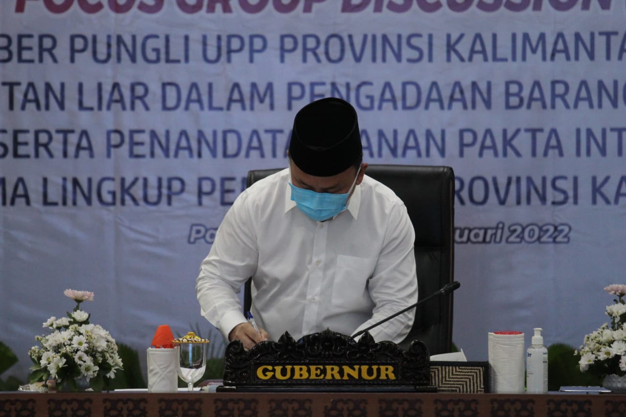 Gubernur Kalteng