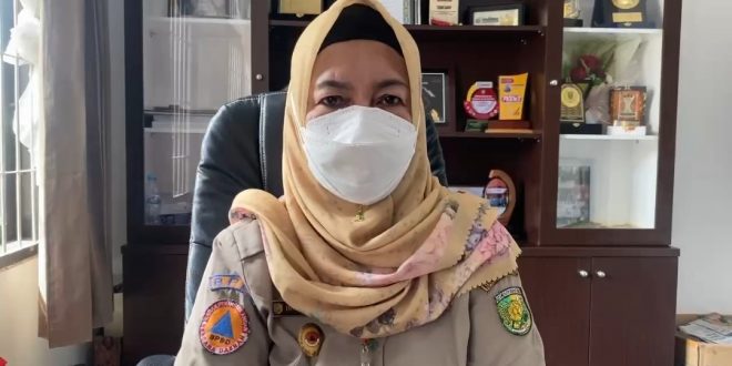 Ketua Harian Satgas Covid-19 Kota Palangka Raya, Emi Abriyani