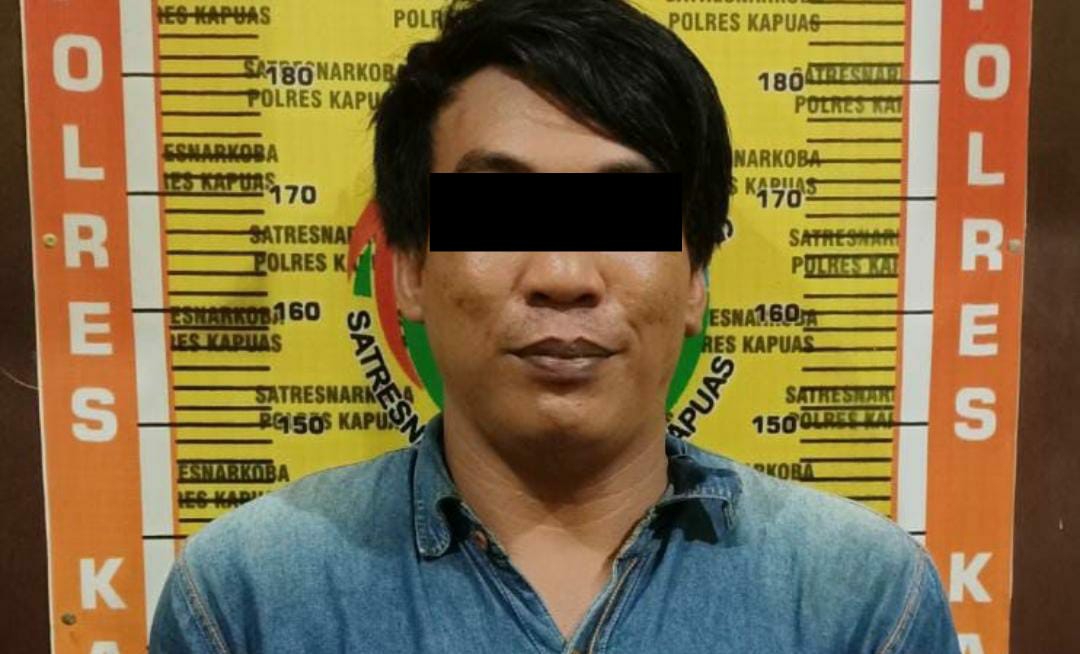 Pelaku pemilik barang haram narkoba jenis sabu