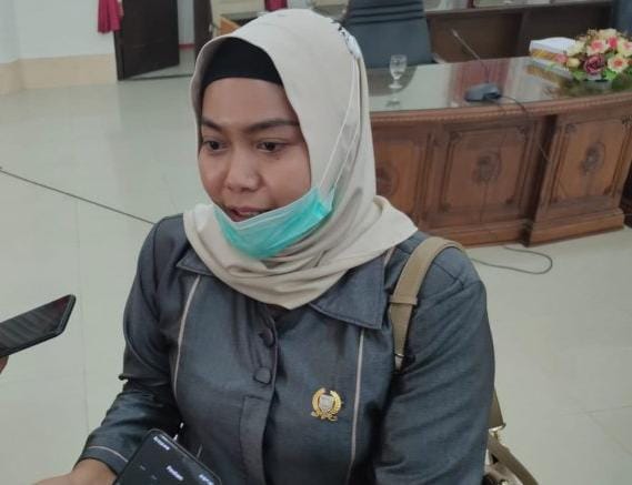 Anggota DPRD Kabupaten Barito Selatan (Barsel), Putri Siti Rohmawati