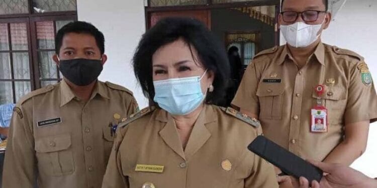 Wabup Barsel, Satya Titiek Atyani Djoedir