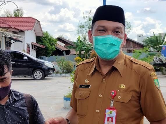 Sekretaris Daerah (Sekda) Kabupaten Barito Selatan (Barsel), Eddy Purwanto