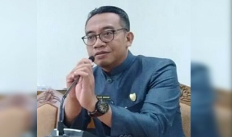Anggota DPRD Kalteng Fajar Hariadi. 750x445