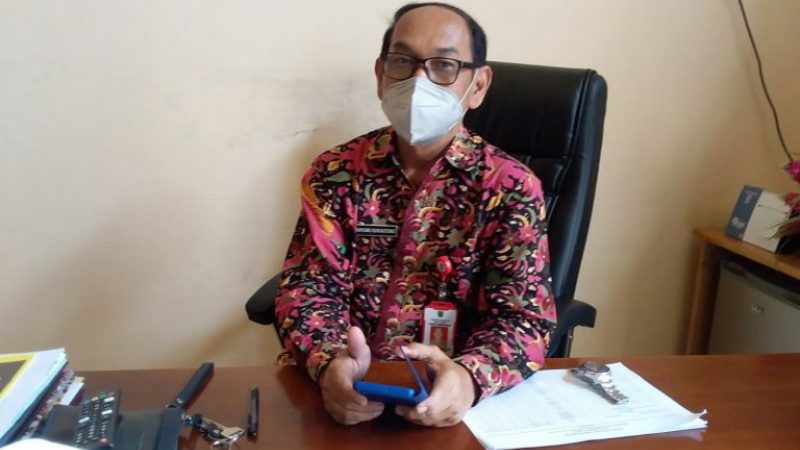 Kepala Dinas Kesehatan Barito Selatan, drg. Daryomo Sukiastono