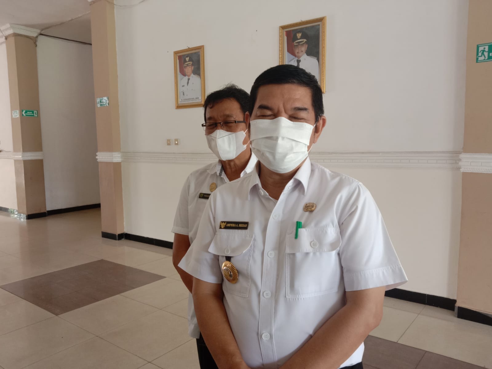 Bupati Barito Timur, Provinsi Kalimantan Tengah, Ampera AY Mebas