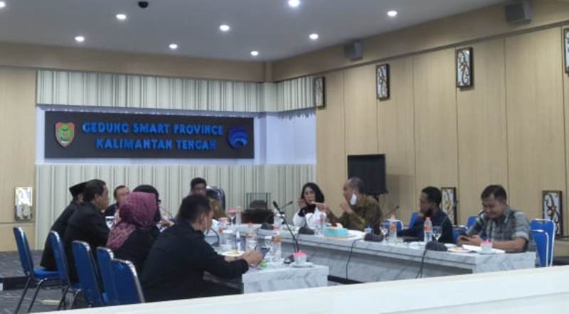 Pra FGD IKIP Kalteng 2022