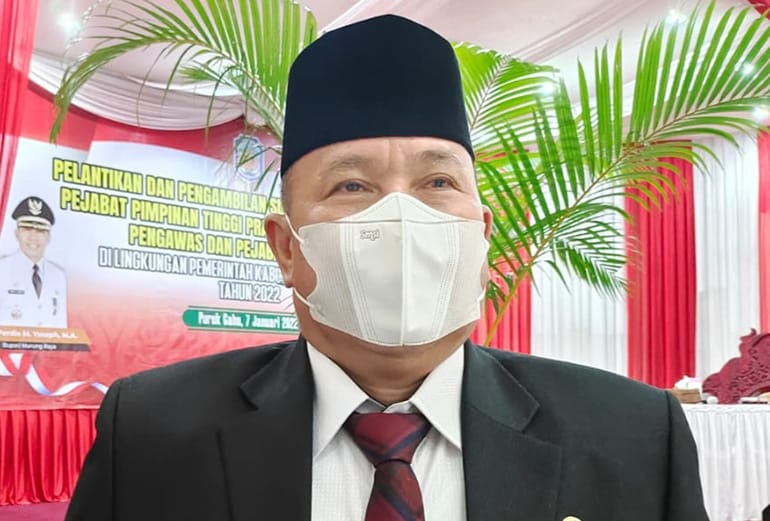 Ketua DPRD Kabupaten Murung Raya (Mura), Doni, SP, M.Si