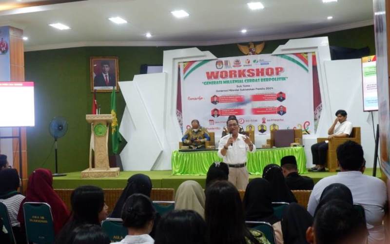 workshop generasi milenial politik ksli