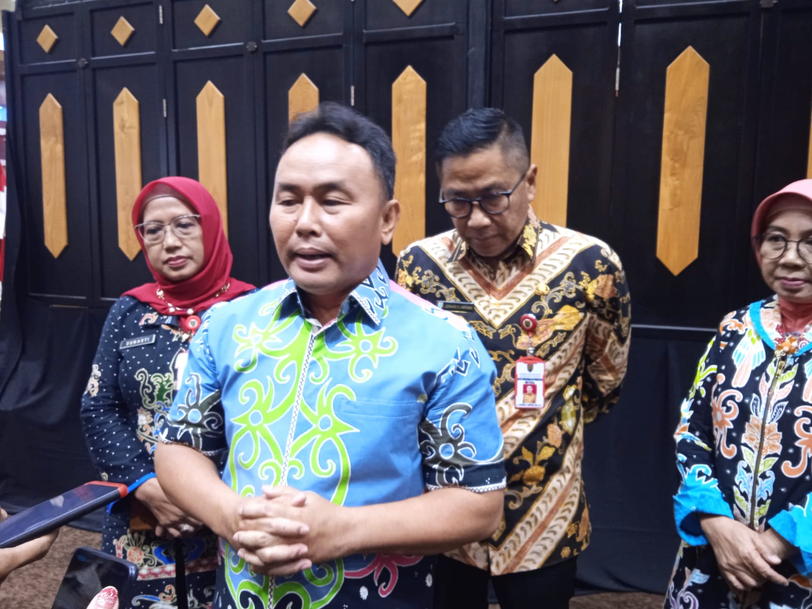 tegaskan