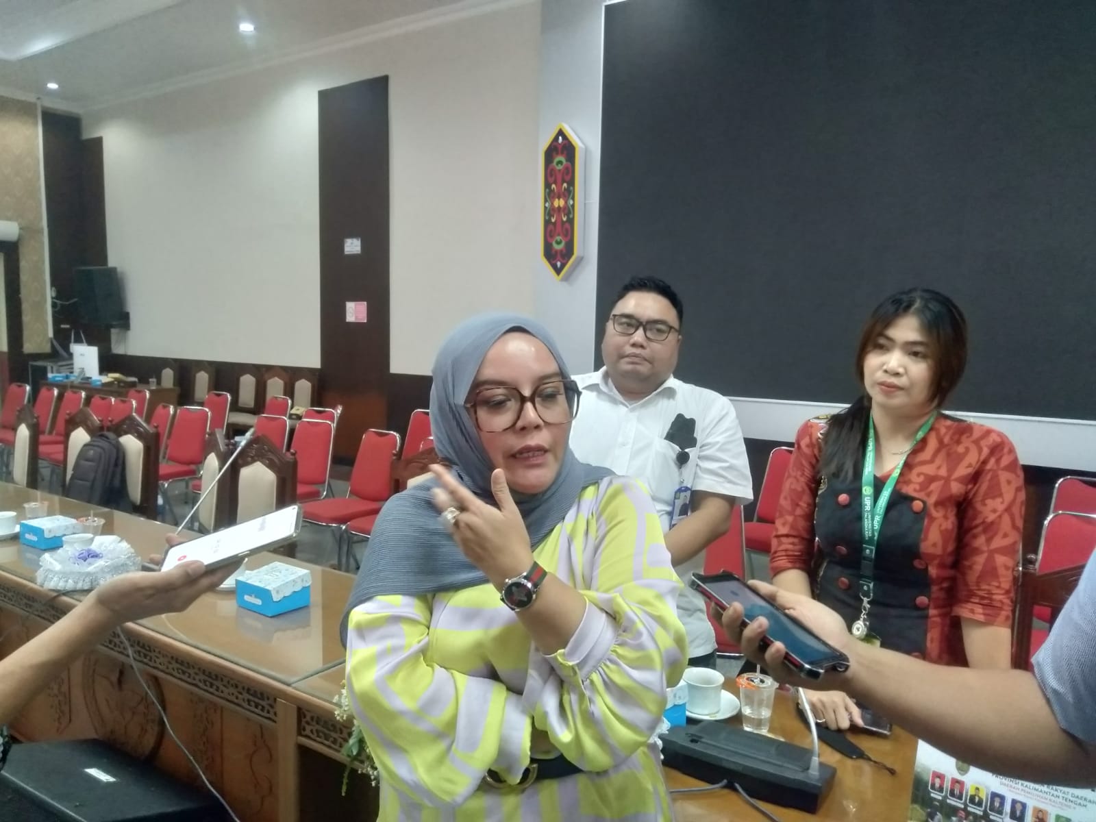 Wakil Ketua DPRD Kalteng, Faridawaty Darland Atjeh