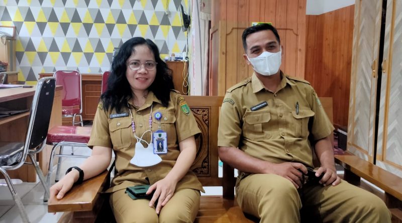 Kabid Tanaman Pangan dan Holtikultura Aida Herwani