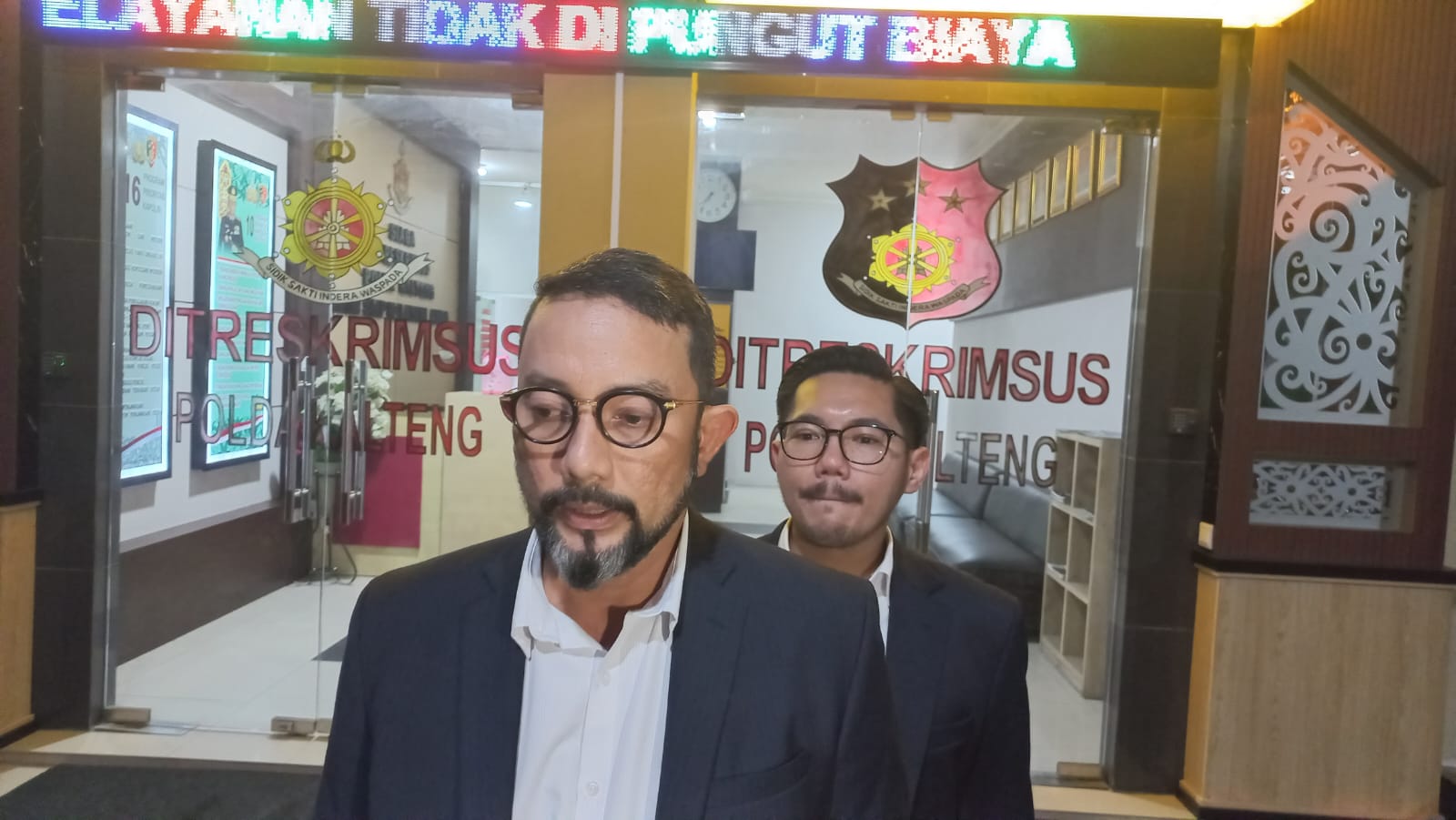 Kuasa Hukum R Atu Narang, T Djohansyah