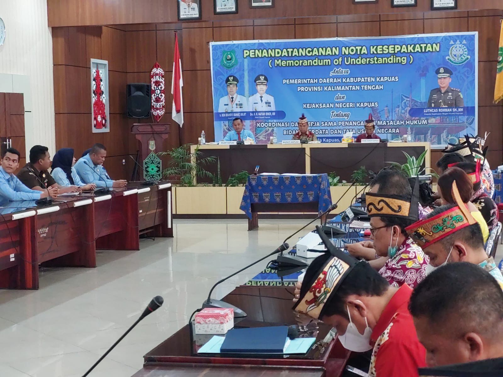 kejari dan bupati