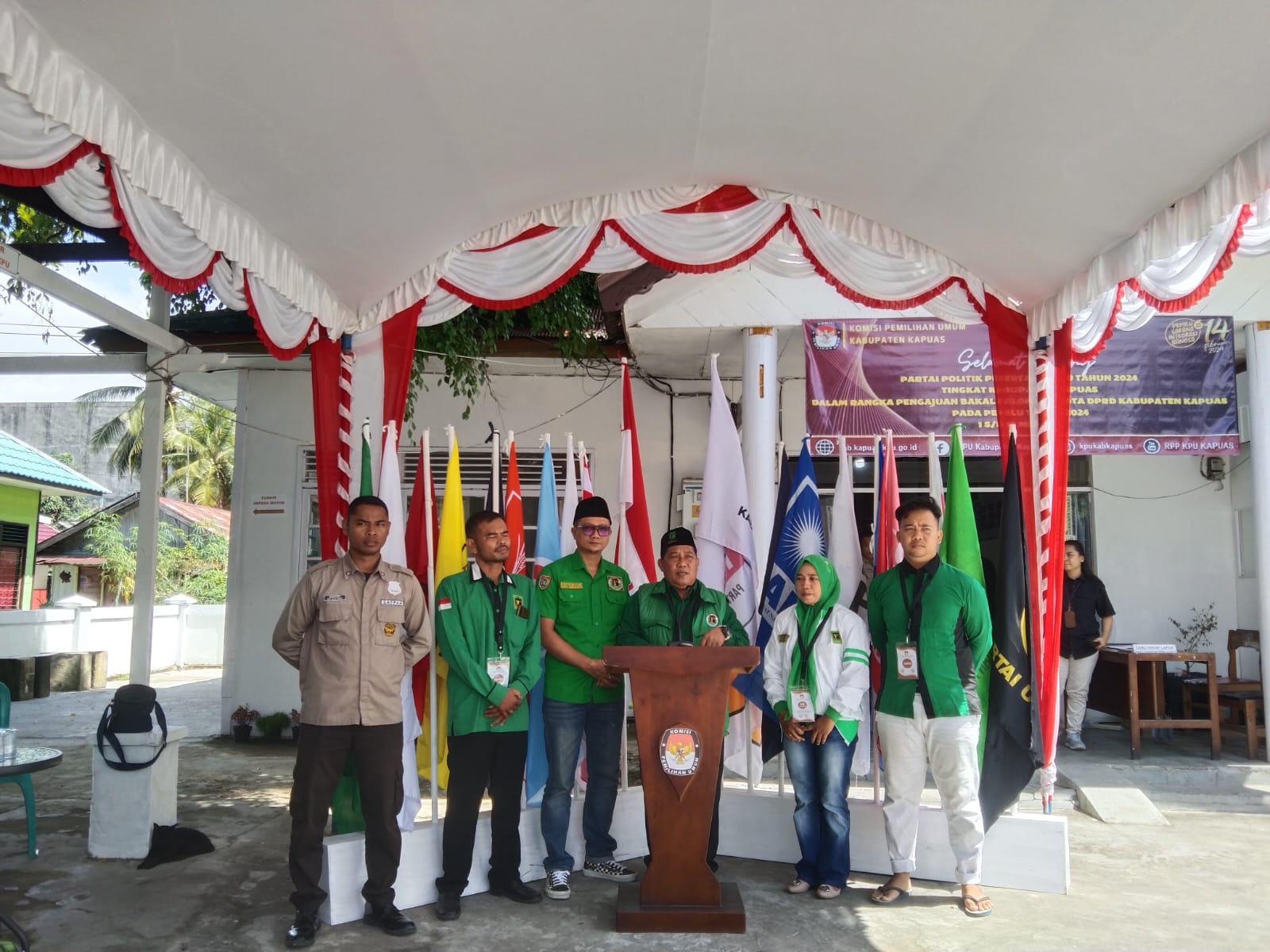 Ketua DPC PPP Kabupaten Kapuas